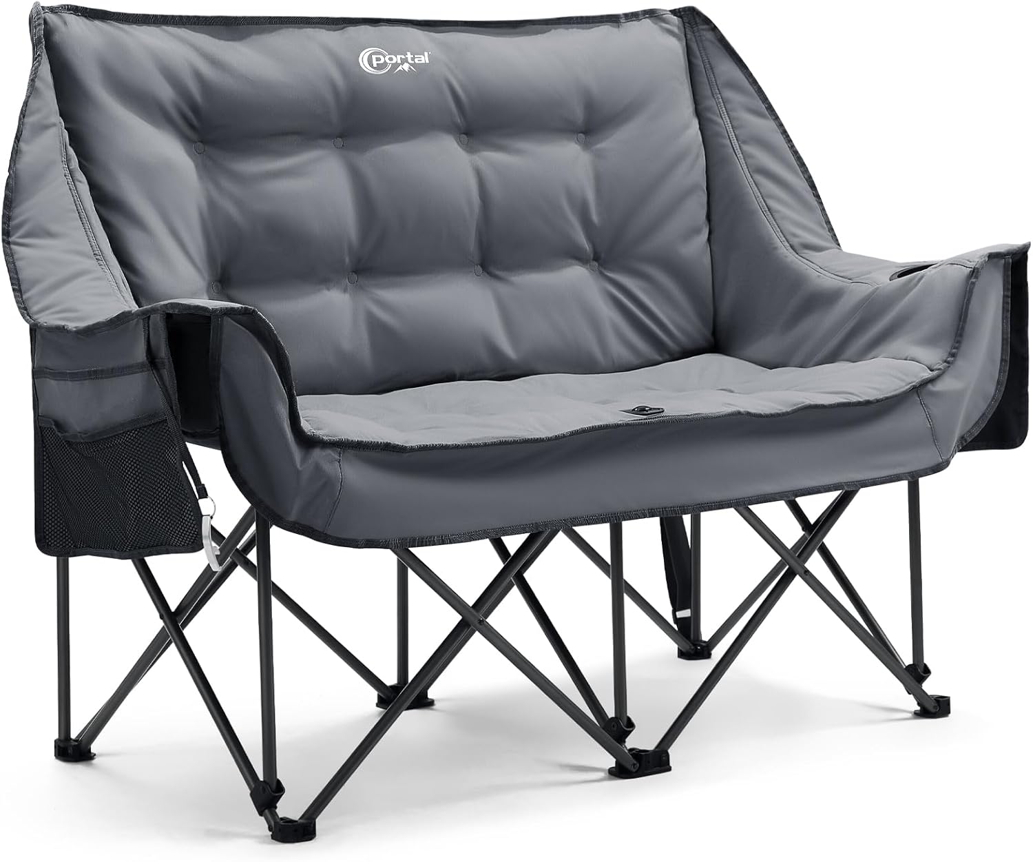 Detalle de Portal Campingsofa Doppel Klappstuhl 272 kg
