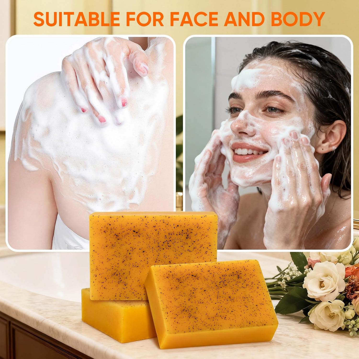 Thumbnail 3 de Turmeric Soap Bars, 10.59 oz