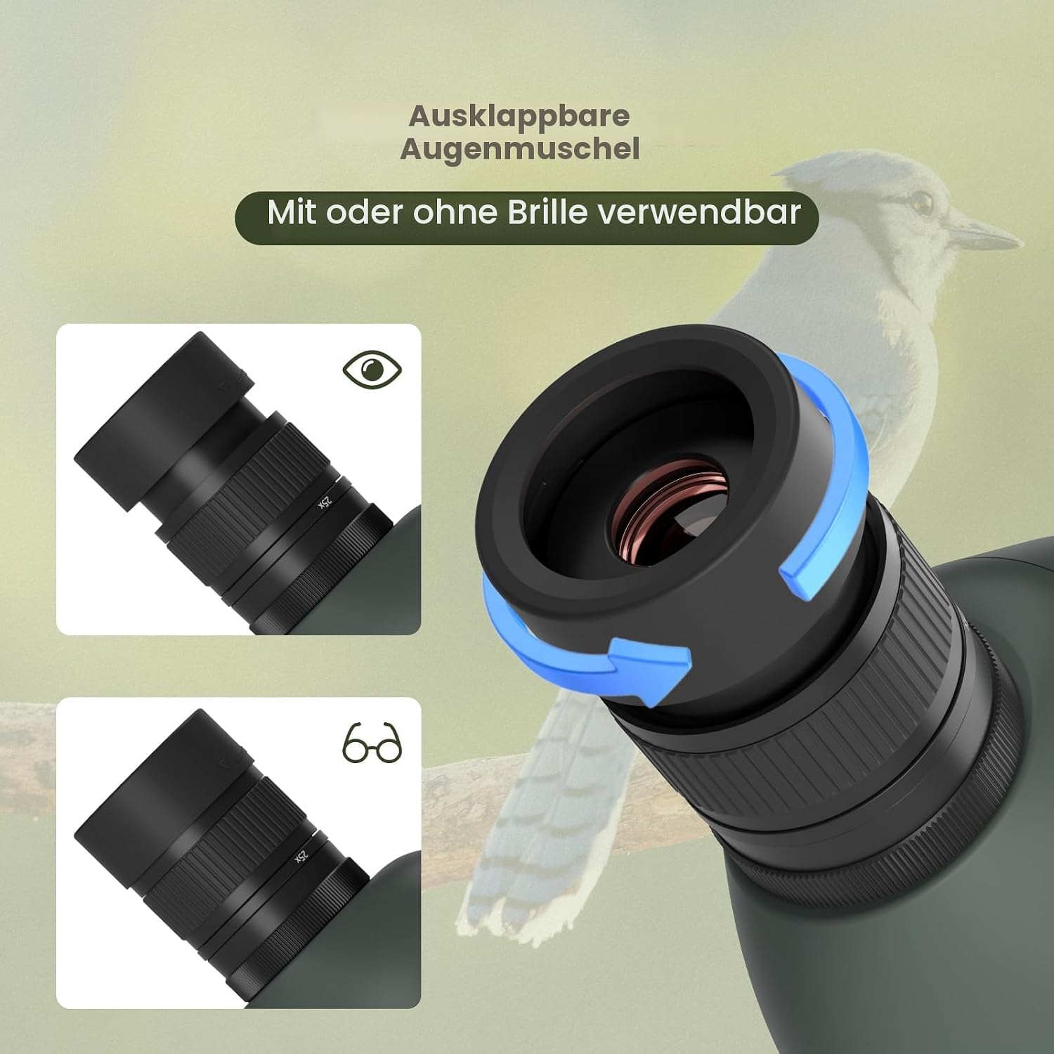 Detalle 2 de SV28 Spektiv 25-75x100 mm mit Zoom
