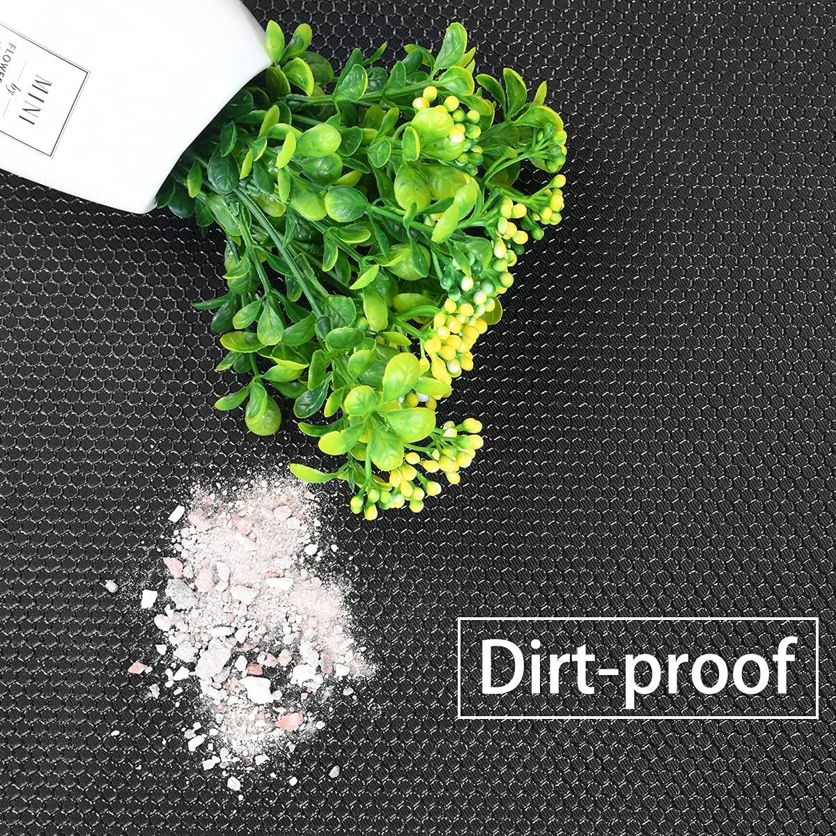 Thumbnail 2 de URAQT Multipurpose Non Slip Mat 120 x 100cm: Universal, Cut-to-Size Rubber Mat for Car Roof, Trunk, Home and Office