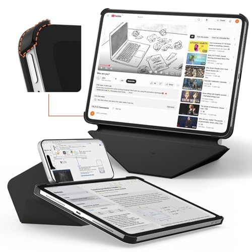 Imagen de MOFT Dynamic Folio Case Stand for iPad Pro 11 inch (M5 2025 / M4 2024) – Jet Black en OfertitasTOP