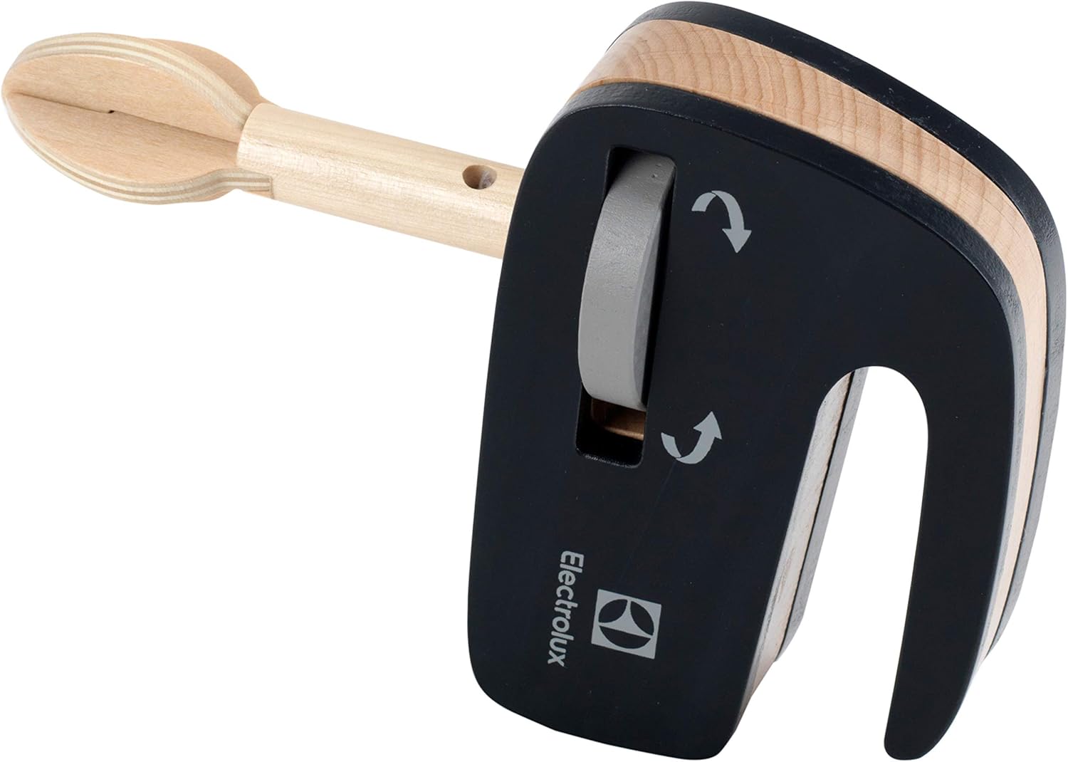 Detalle de Electrolux Theo Klein 7402 Handmixer – Holz-Spielzeugmixer