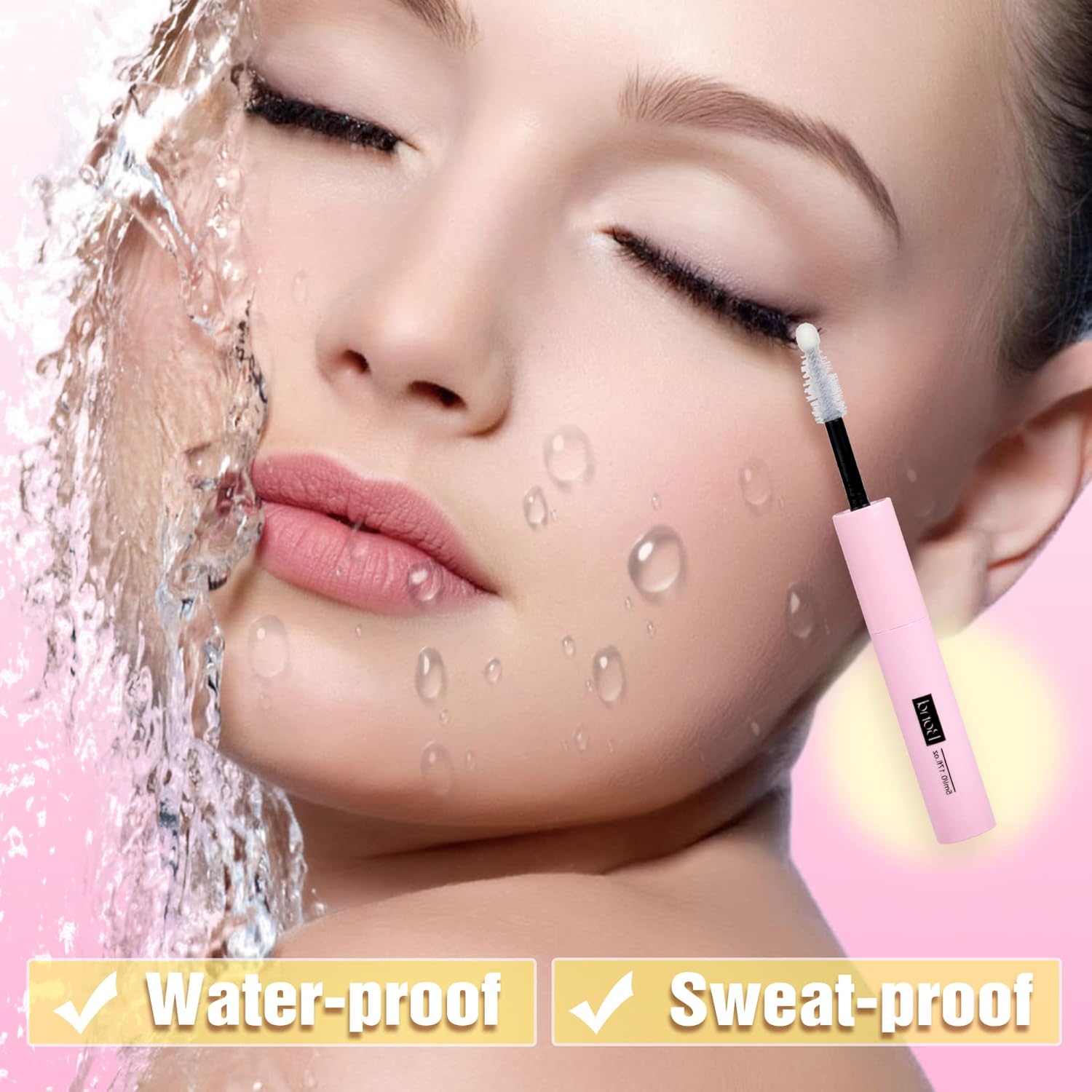Thumbnail 4 de Mavphnee 2-in-1 Lash Glue Bond & Seal for DIY Cluster Lashes (Waterproof, Strong Hold)