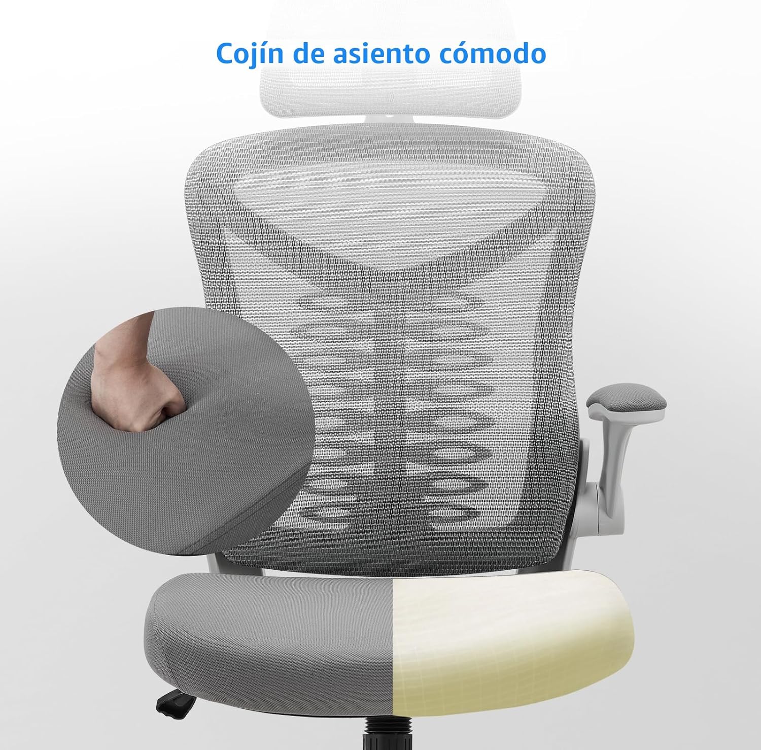 Thumbnail 6 de Magic Life Silla de Escritorio ergonómica