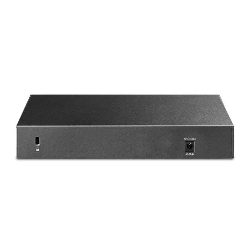 Detalle de TP-Link TL-SX105 Switch 5 Puertos 10G Ethernet: rendimiento ultrarrápido para tu red de escritorio