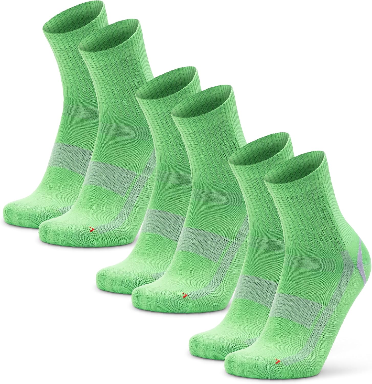 Detalle de Chaussettes DANISH ENDURANCE mi-hautes, anti-ampoules, 3 ou 5 paires ⚙