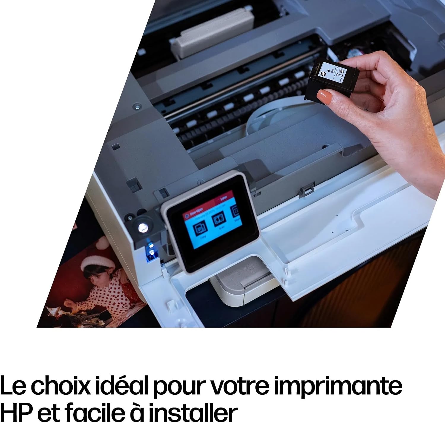 Thumbnail 6 de HP 308 Trois Couleurs, Cartouche Encre Originale – Fiable et recyclable