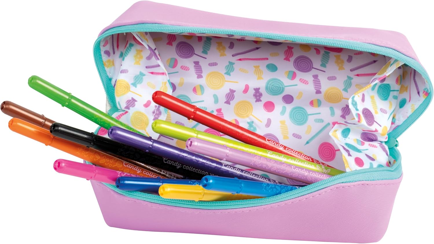 Thumbnail 1 de Tratto PEN Candy Collection trousse 12 pz – edizione speciale Candy World