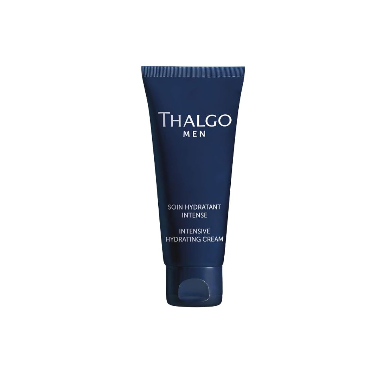 Detalle de THALGO Men Intensiv Feuchtigkeitscreme – Tiefen hydratierende Pflege mit Meeresquellwasser, 50 ml