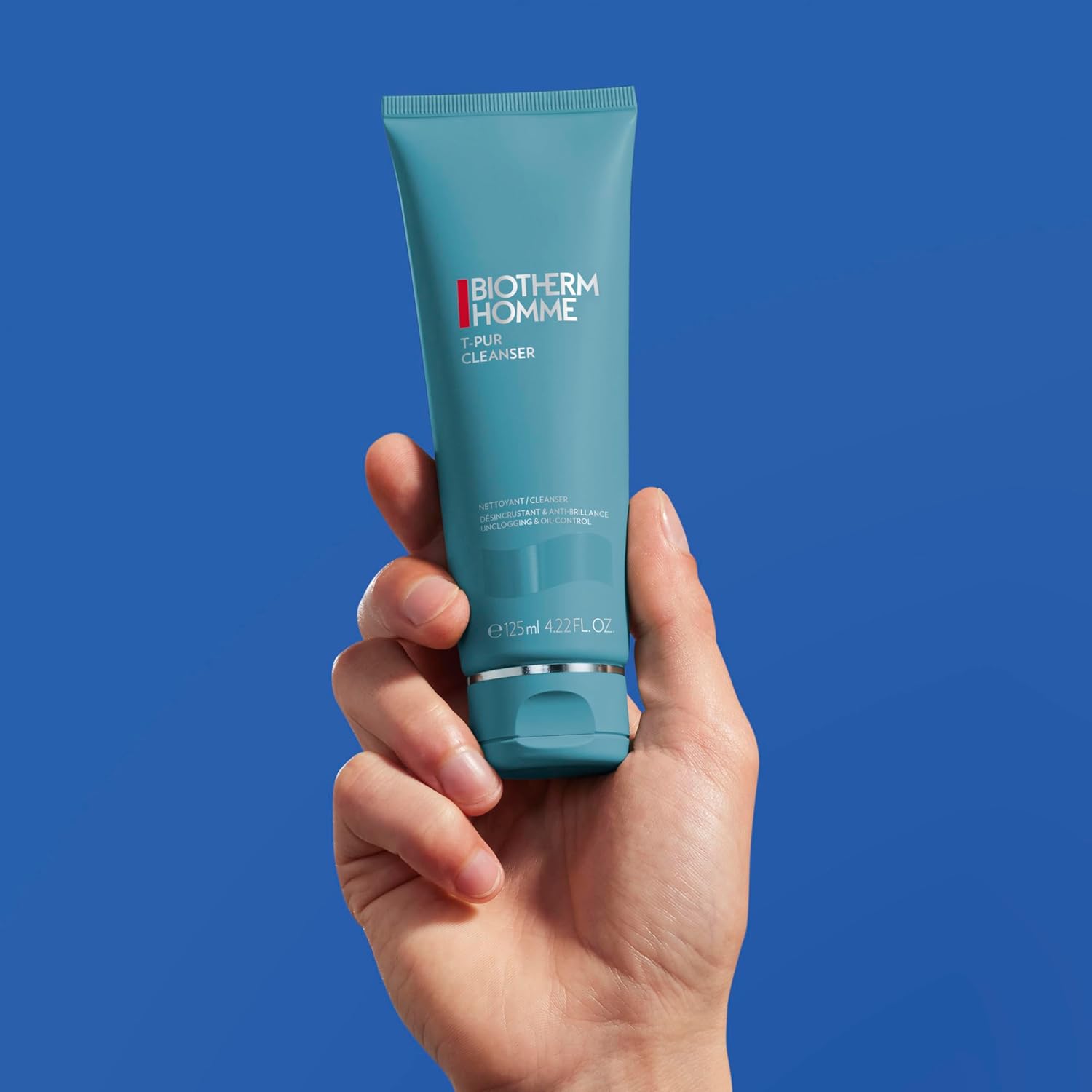 Thumbnail 2 de Biotherm Homme T-PUR Cleanser: Sanfte Reinigung mit Peeling für Männer, 125 ml
