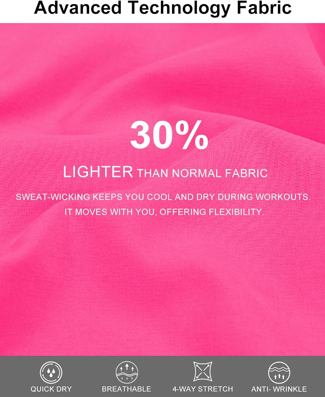 Thumbnail 5 de BMJL Women's 2.5" High-Waisted Running Shorts with Pockets