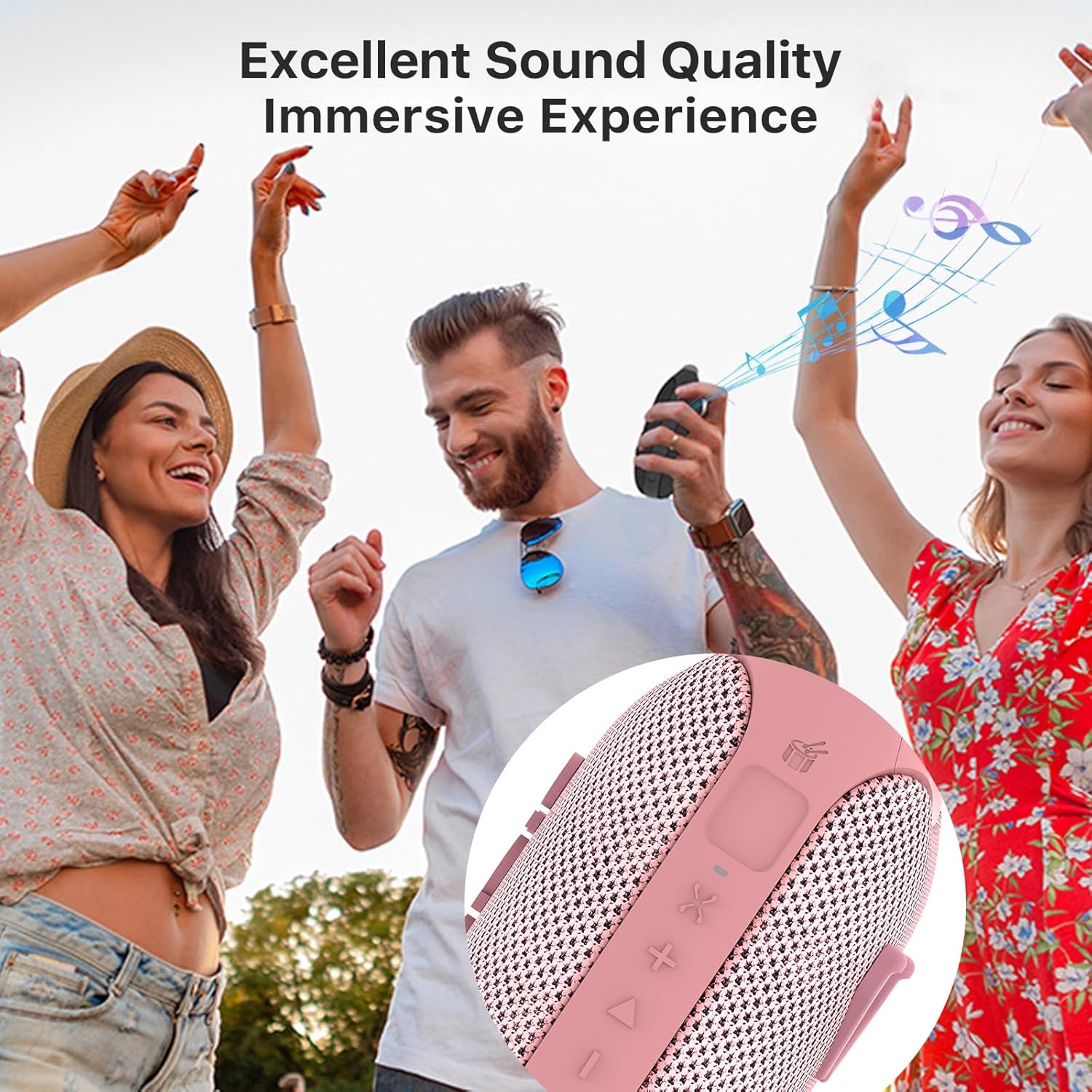 Thumbnail 5 de NOBIS Clip N1 Portable Bluetooth Speaker 24H