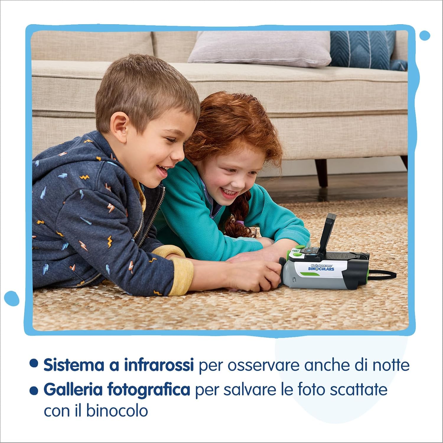 Detalle 2 de VTech Video Binocolo Interattivo 10x