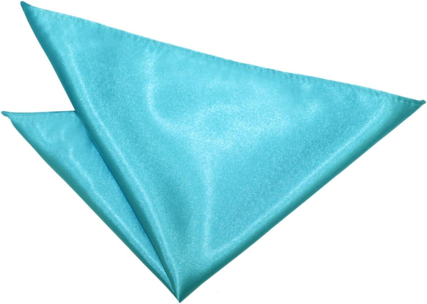 Thumbnail 6 de DQT Plain Satin Formal & Casual Wedding Handkerchief / Pocket Square Hanky