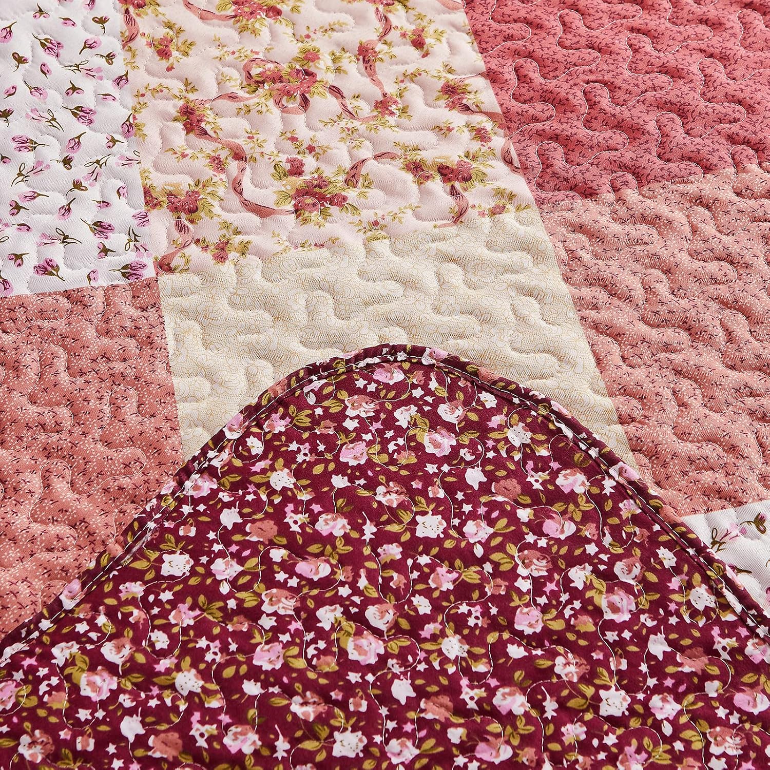 Thumbnail 6 de Qucover Quilted Bedspread King Size 230x250cm