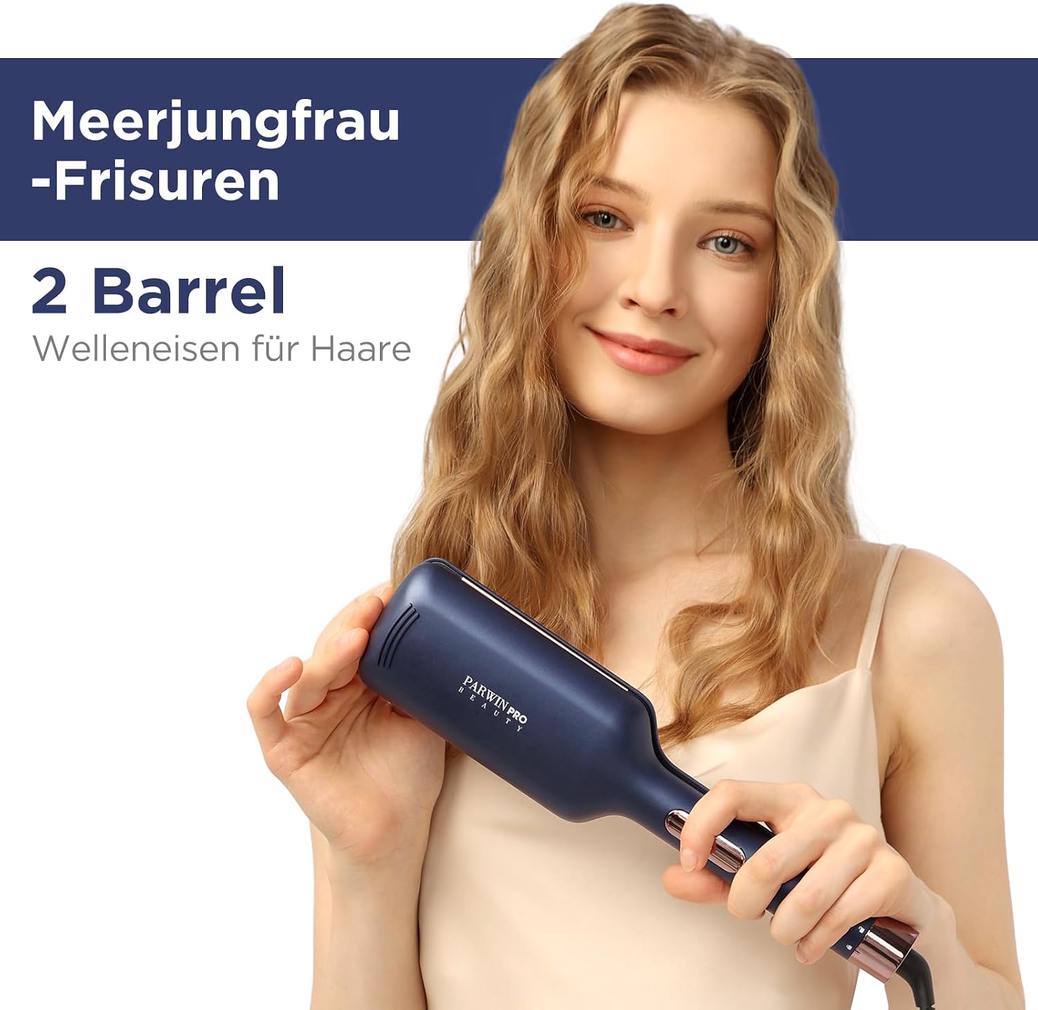 Detalle 2 de PARWIN PRO BEAUTY Hair Curler 32 mm đâ