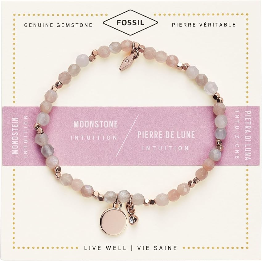 Detalle 2 de Fossil Semi precious beads pulsera ajustable