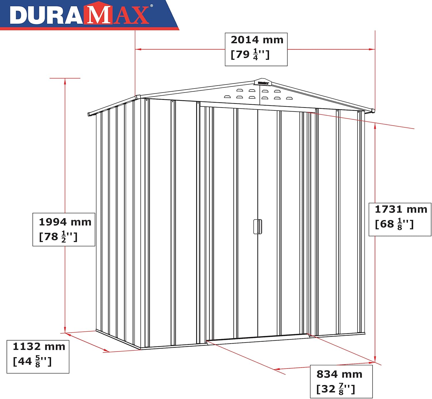 Thumbnail 3 de Duramax TOP ARTEMISA 6X4 caseta jardín