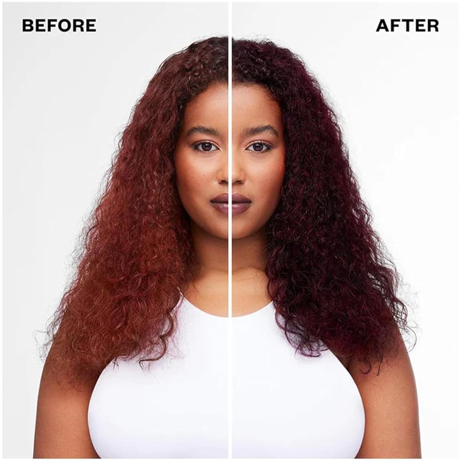 Thumbnail 3 de IGK Williams Burgundy Color Depositing Hair Mask (Burgundy Gloss Toner) — Intense Semi-Permanent Color Conditioner, 6 oz