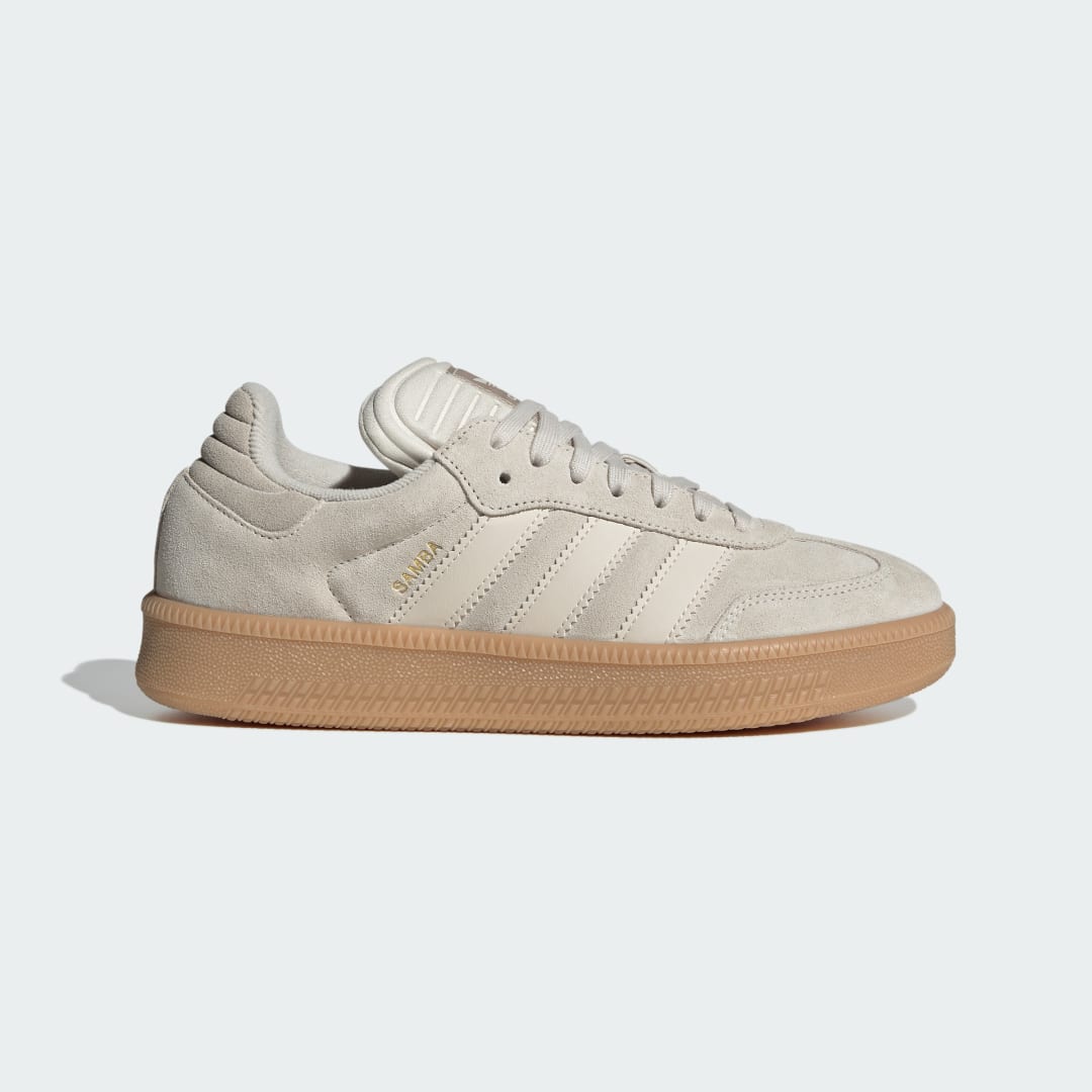 Detalle de ZAPATILLA SAMBA XLG de Adidas — Beige