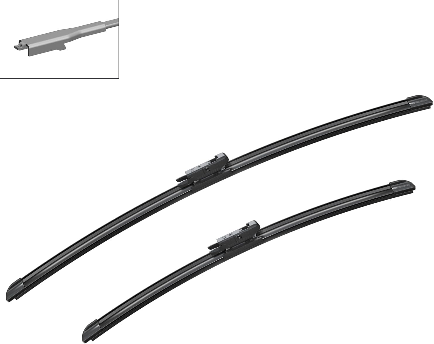 Detalle 2 de Bosch Aerotwin A 930 S front windscreen wiper blades set (2) — left-hand drive (EU)