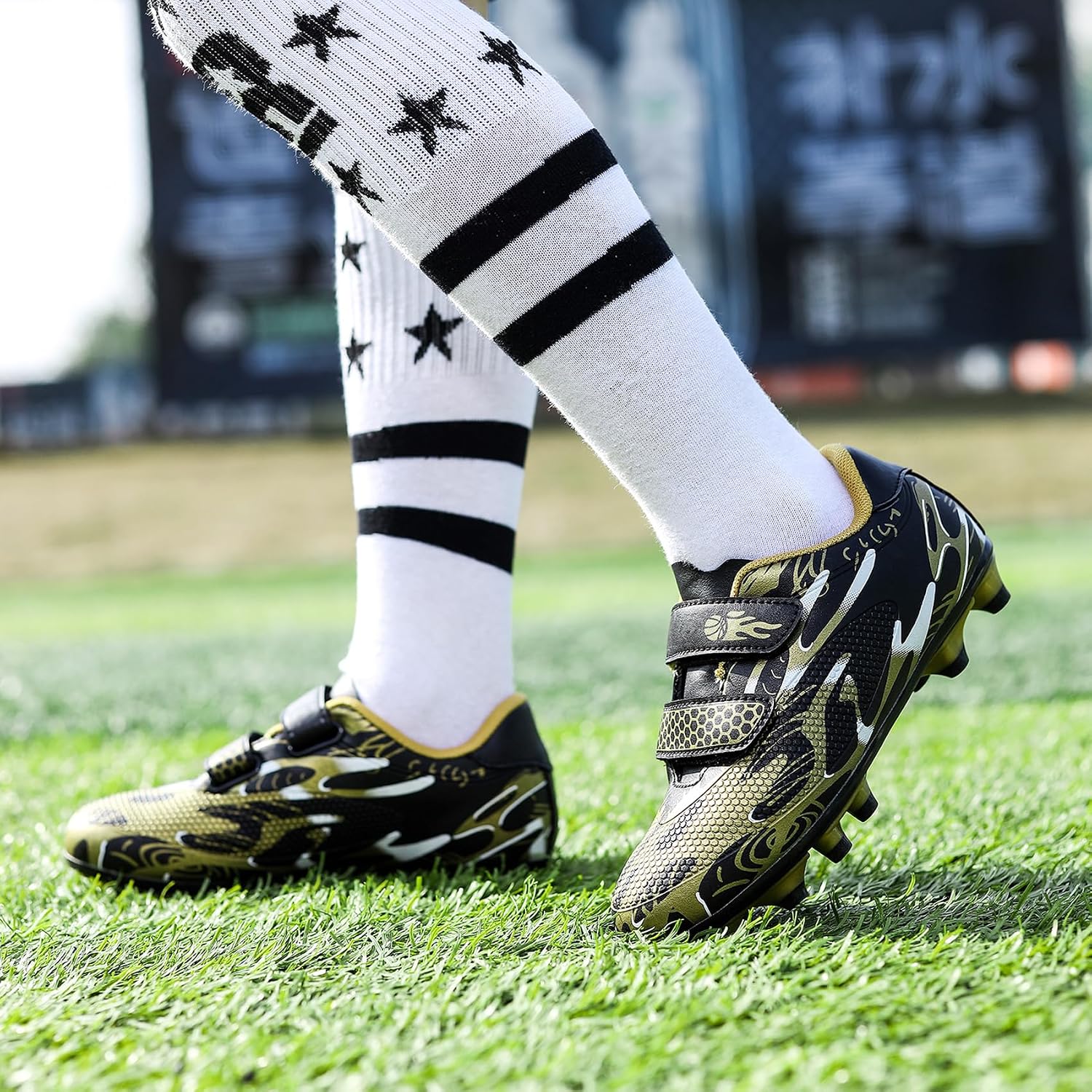 Thumbnail 2 de Unitysow Fußballschuhe Jungen Professionelle