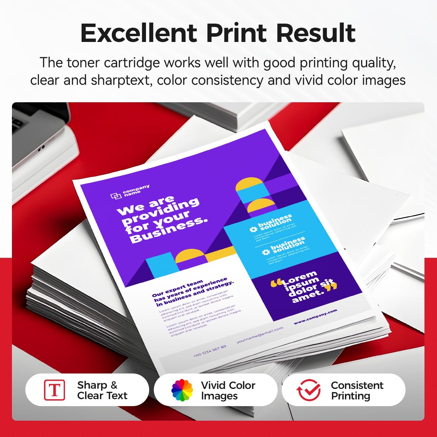 Thumbnail 6 de Lexmark Toner 4-Pack for CS331dw