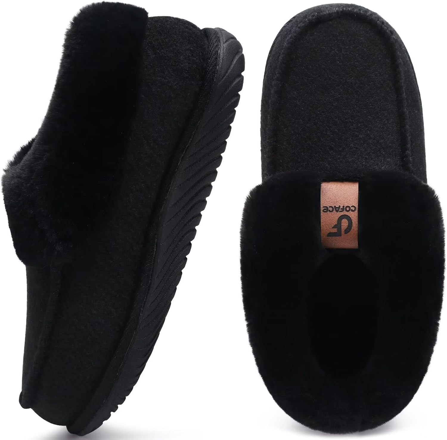 Detalle de COFACE Women's Memory Foam Moccasins 1️⃣