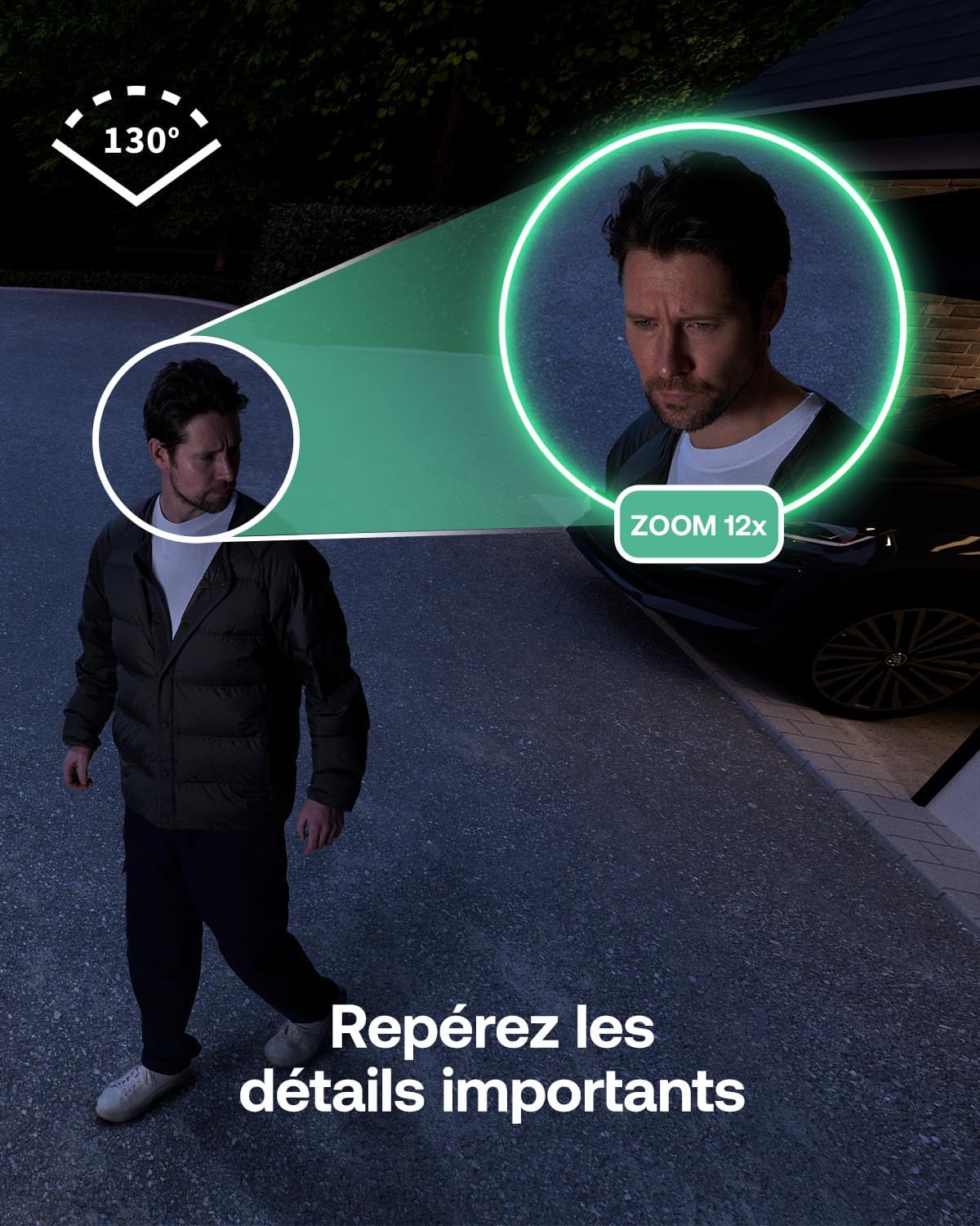 Thumbnail 3 de Arlo Essential 3 FHD et Panneaux Solaires — Caméra de Surveillance Extérieure sans Fil (2 caméras)