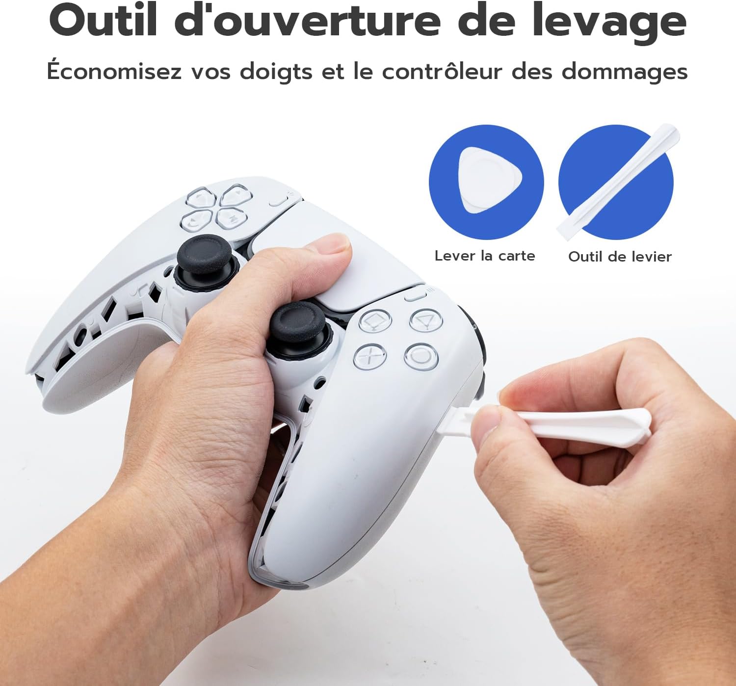 Thumbnail 5 de Mcbazel Réparation Joystick PS5 4 pièces