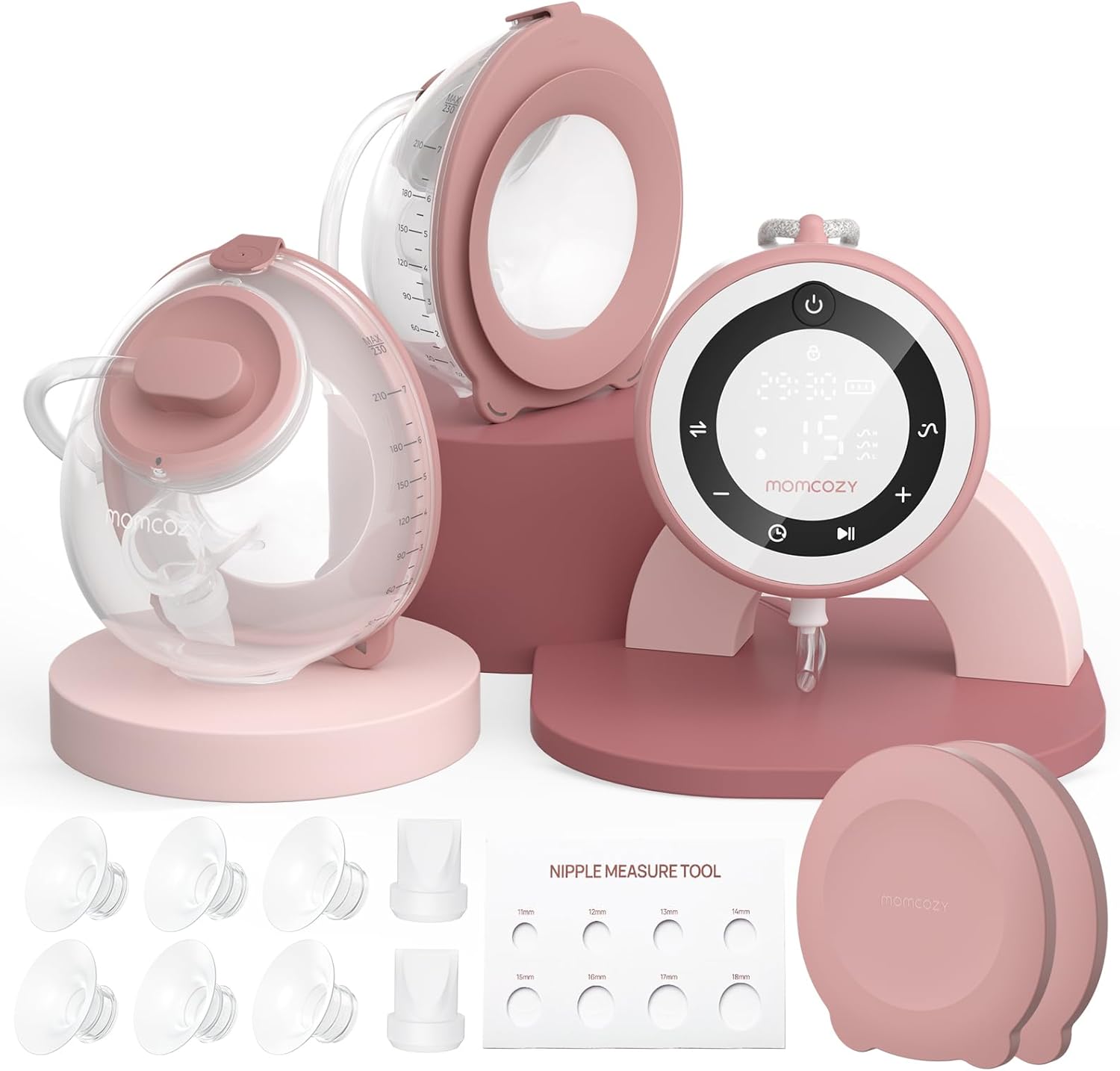 Detalle de Momcozy V1 Pro Breast Pump 2300mAh