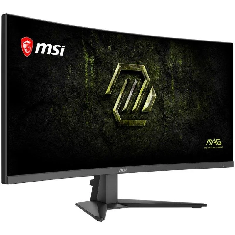 Detalle 2 de MSI MAG 346CQDF E20 34" UltraWide QHD 200 Hz – Mixto rendimiento y inmersión para gaming y creación