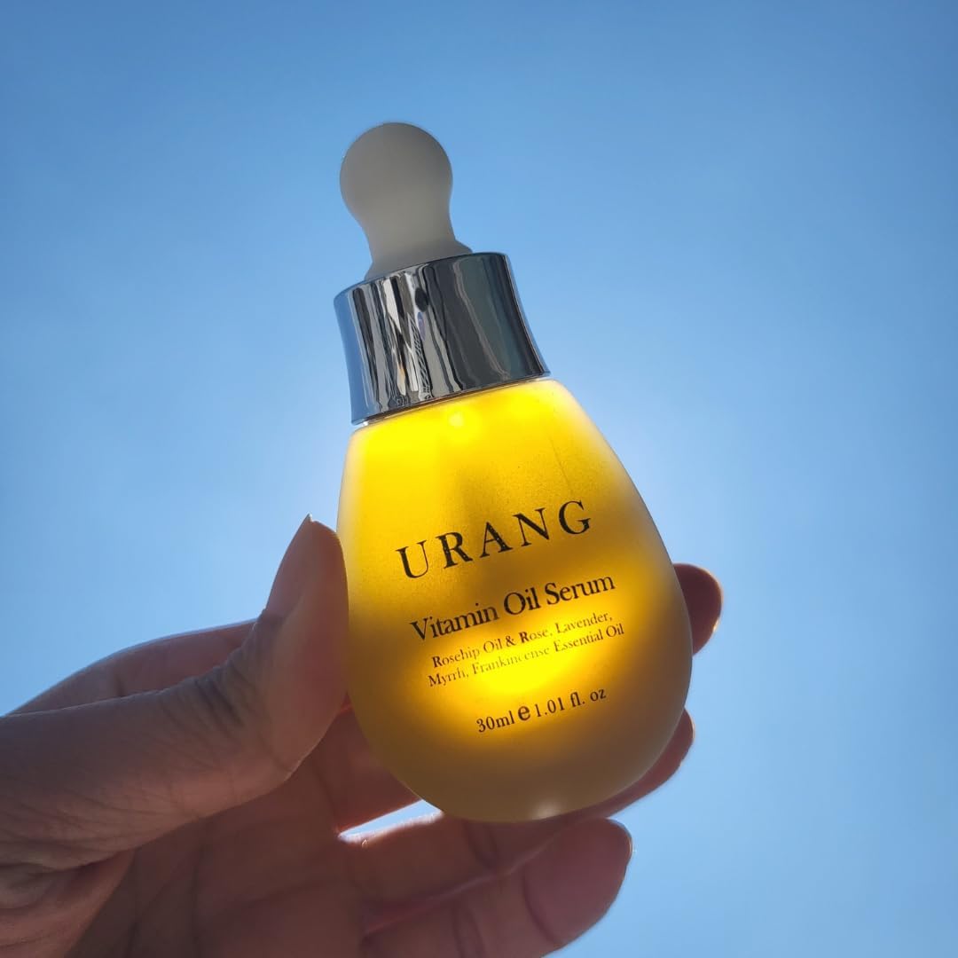 Thumbnail 1 de URANG Vitamin Oil Serum – olejek do twarzy z dziką różą i jojobą, 30 ml
