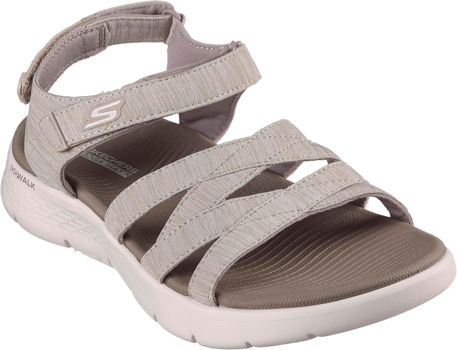 Detalle de Skechers Women's On-The-Go Flex Sublime Trainers - Blue, UK 5