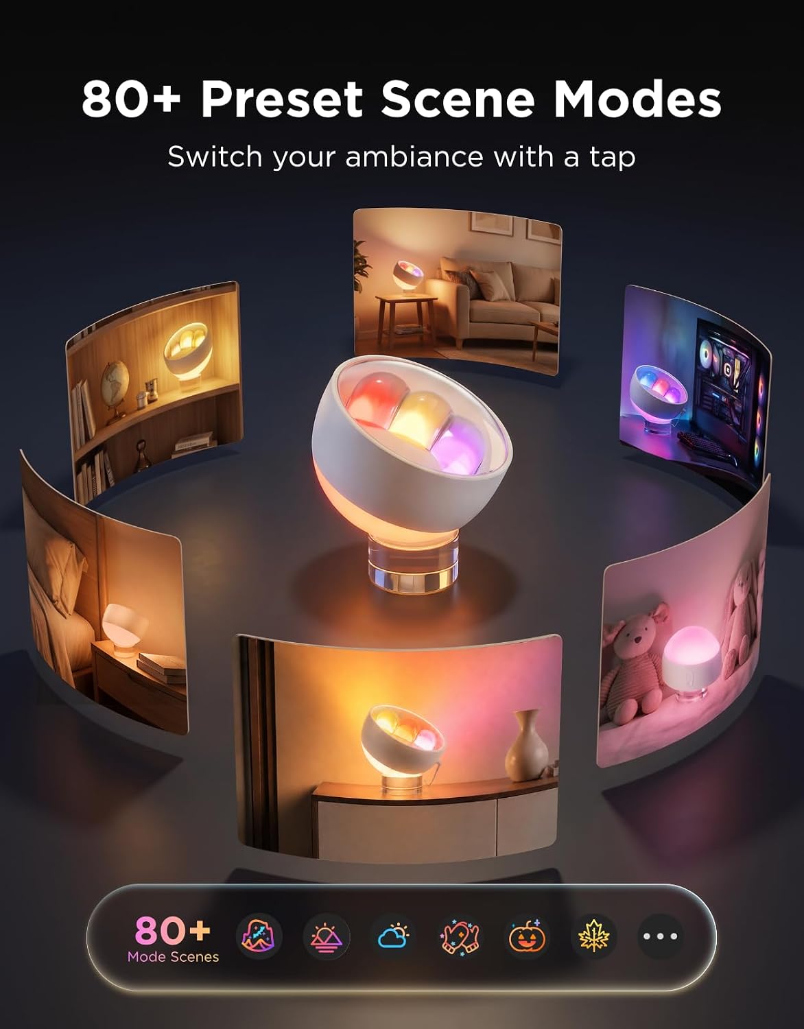 Detalle 1 de Govee Smart Table Lamp
