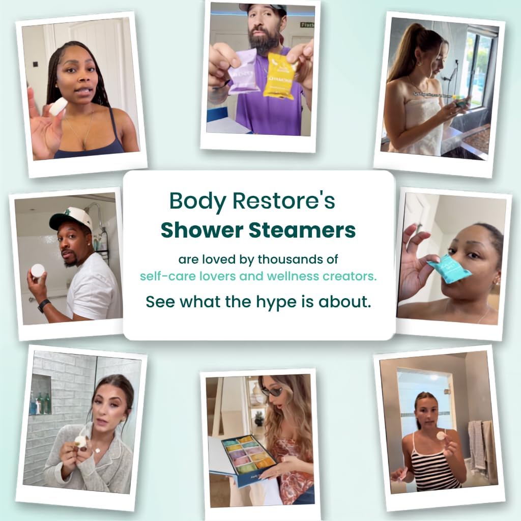 Thumbnail 4 de BodyRestore 15 Shower Steamers