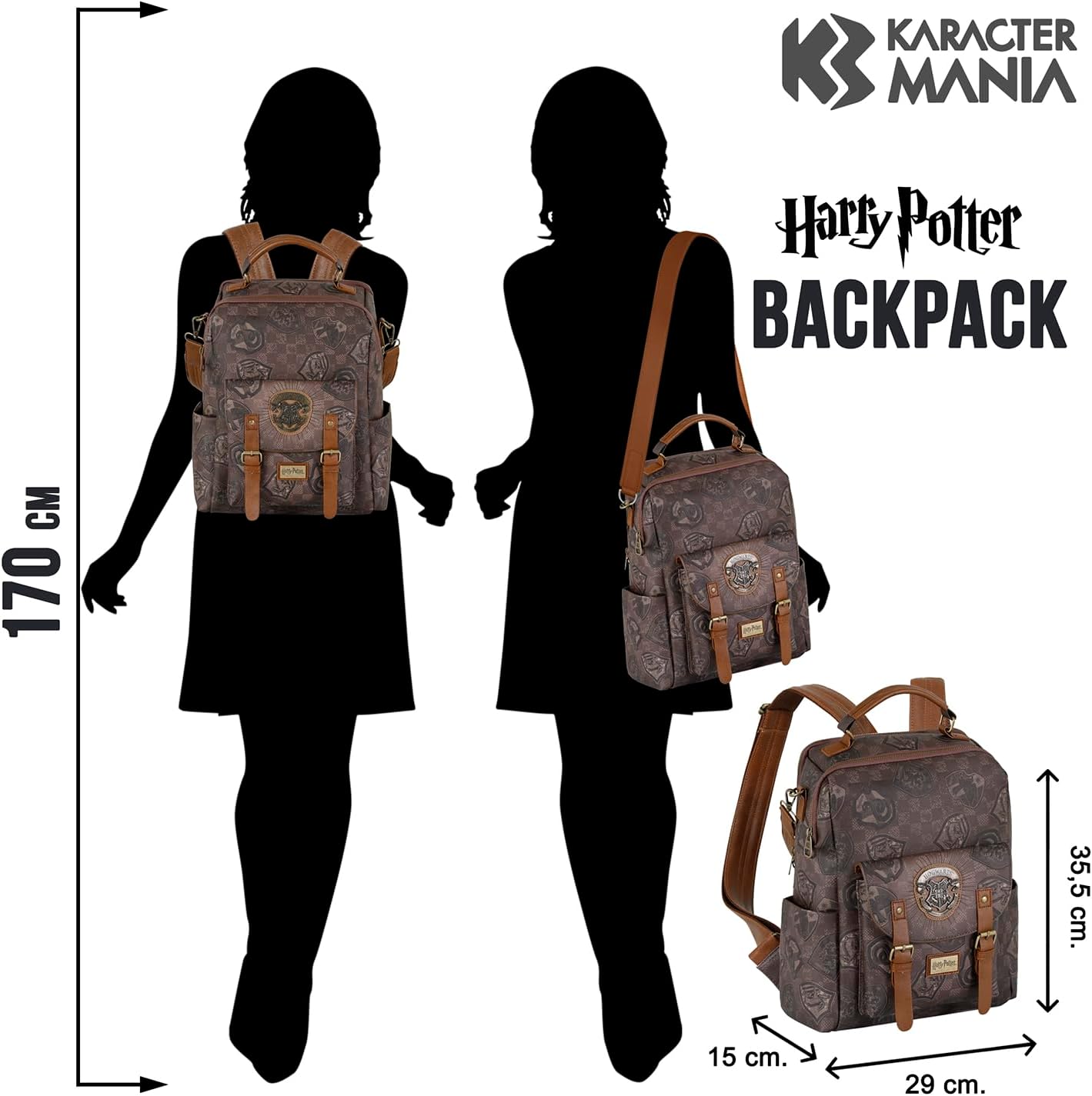 Thumbnail 6 de Mochila Harry Potter Epic 35.5cm