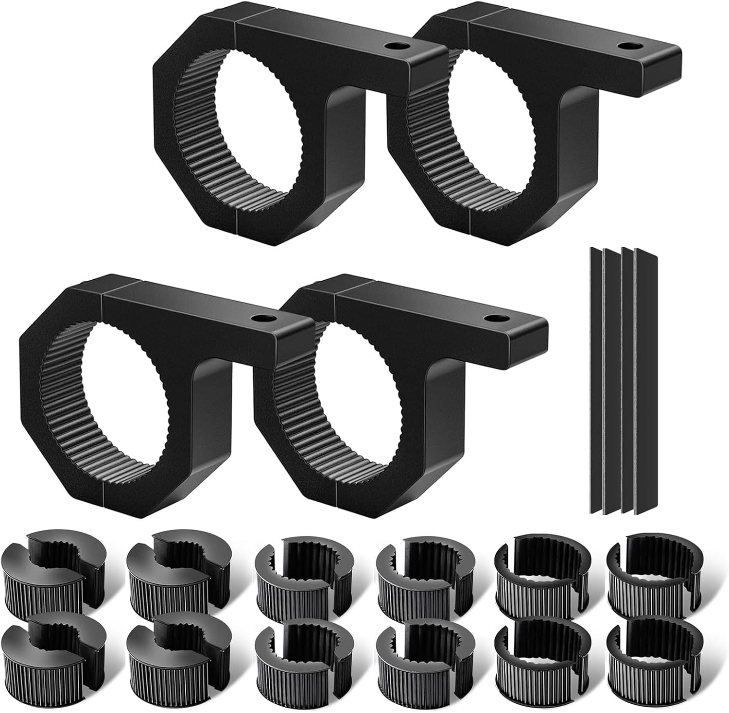 Detalle de Chelhead Light Bar Mount Kit (25–50mm) – 4 Piece Universal Bracket Set for Work Lights