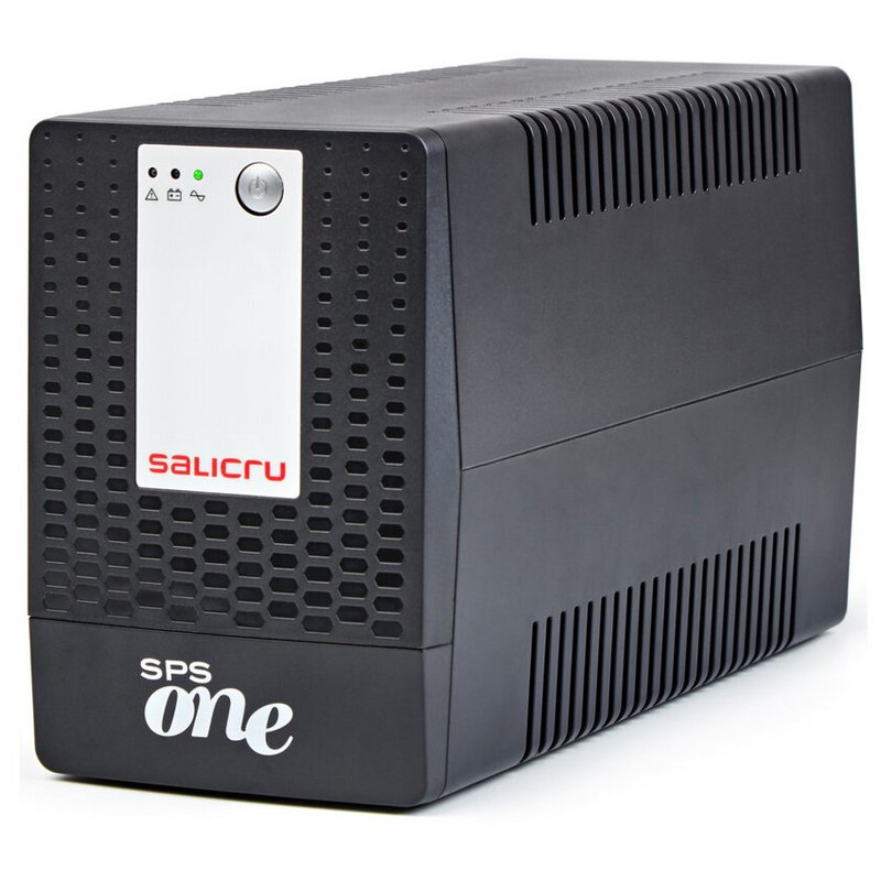 Imagen de Salicru SPS 1100 ONE BL SAI Línea Interactiva 1100VA / 600W con 4 salidas Schuko en OfertitasTOP