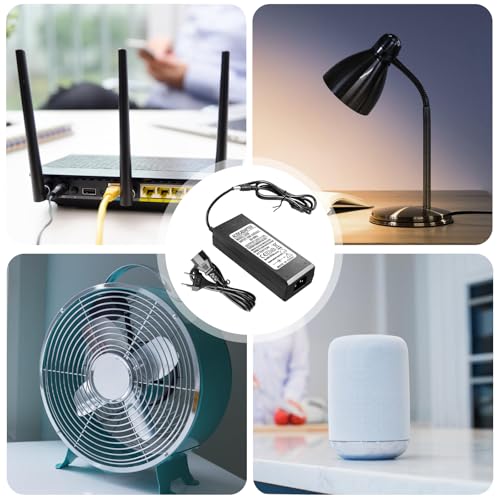 Thumbnail 6 de GAOUTO 24V 5A Netzteil – 120 W DC-Netzteil für LED-Streifen, Router und mehr