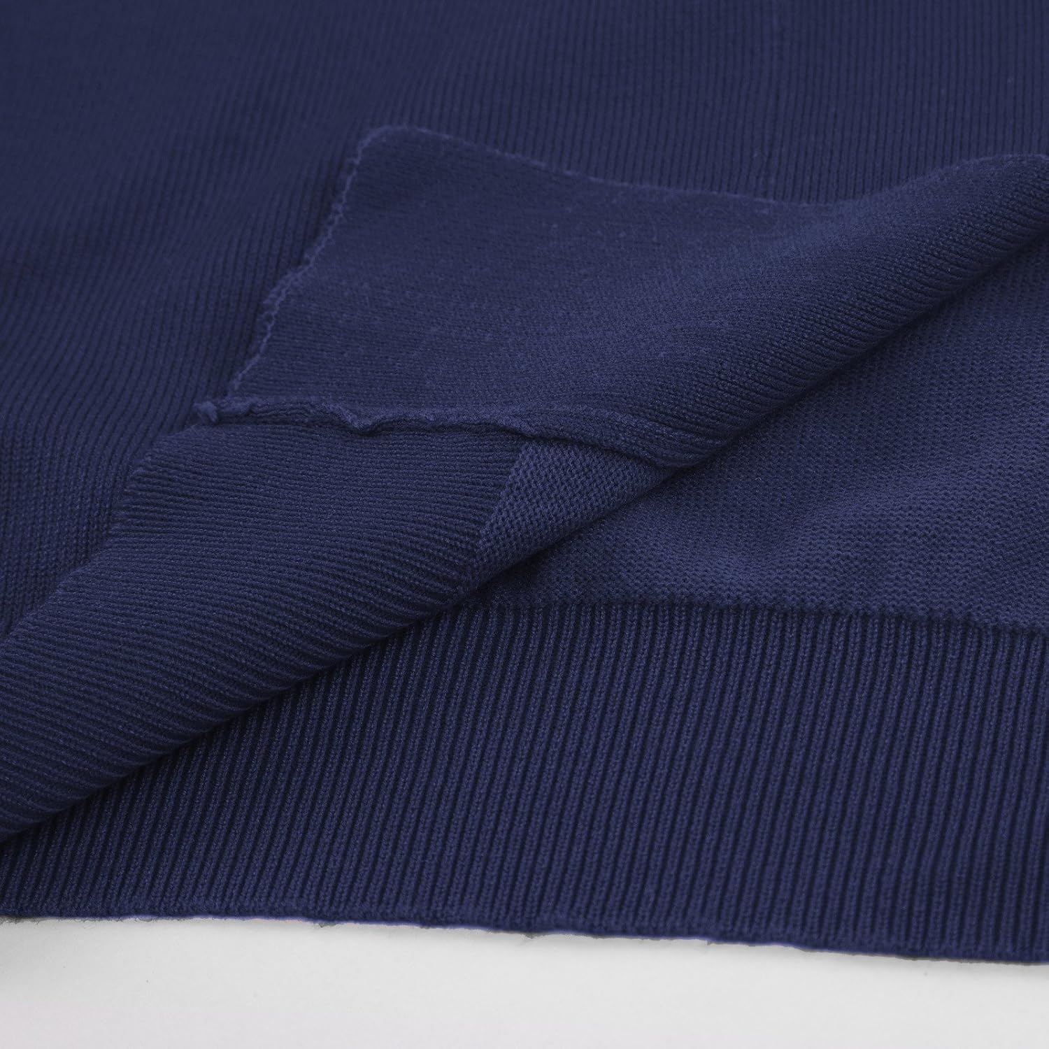 Detalle de GRACE KARIN Women Cardigan Sweaters: Lightweight Cropped Knit with 3/4 Sleeves