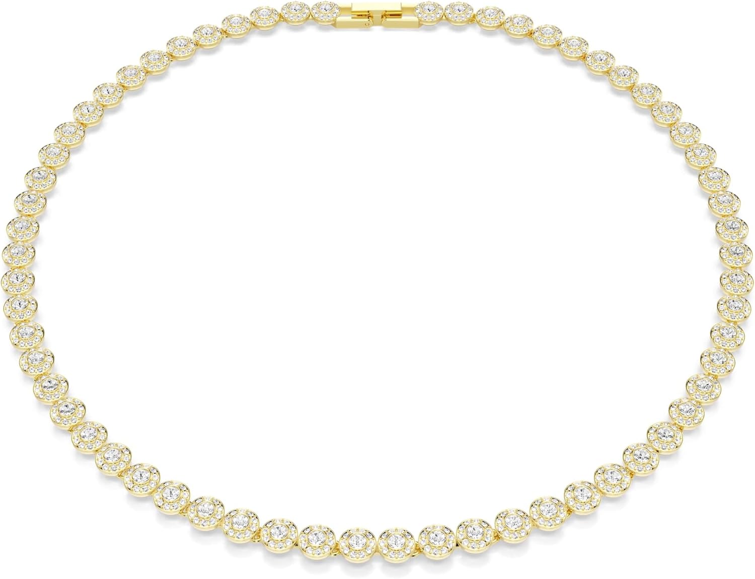 Thumbnail 4 de Swarovski Una Angelic Kollektion Halskette – Roségold pavé Tennis-Kette