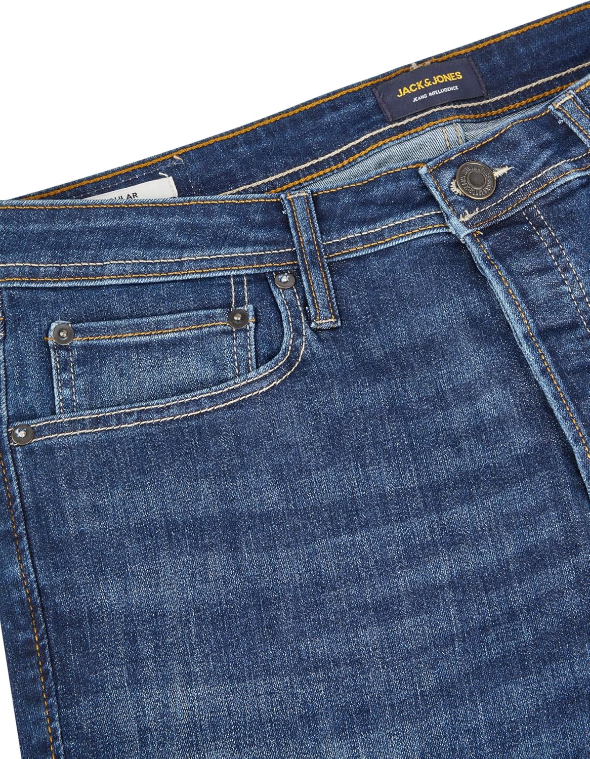 Thumbnail 2 de JACK & JONES Jeans Shorts Herren Stretch JJIRICK – Kurze Bermuda, Regular Fit