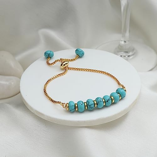 Detalle de Gempires Turquoise Bolo Bracelet by GEMPIRES NATURE’S TREASURE