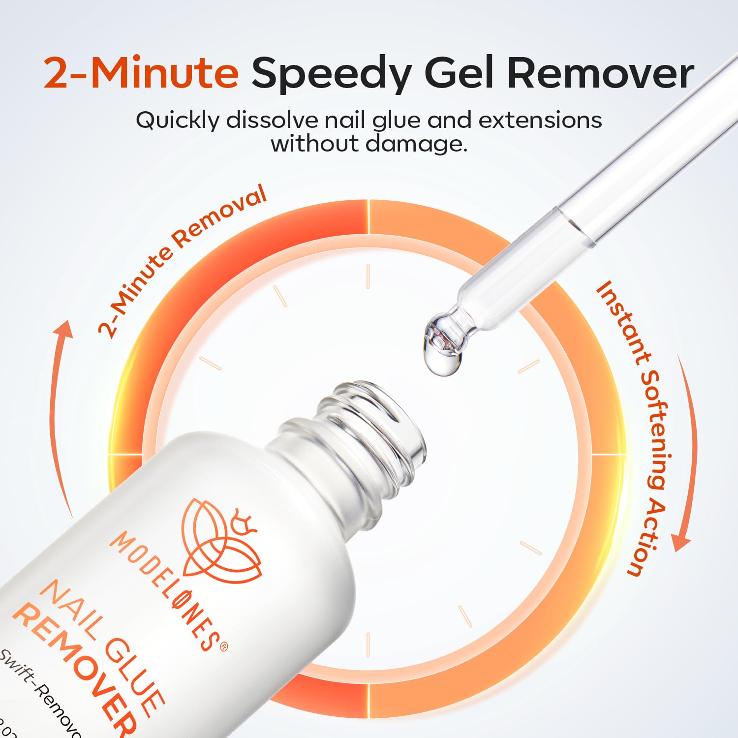 Thumbnail 2 de Modelones 60ml Nail Glue Remover 💅