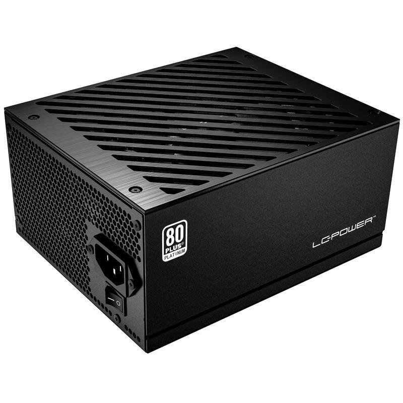 Detalle de LC-Power LC1000P V3.1, fuente modular de 1000 W 80 Plus Platinum