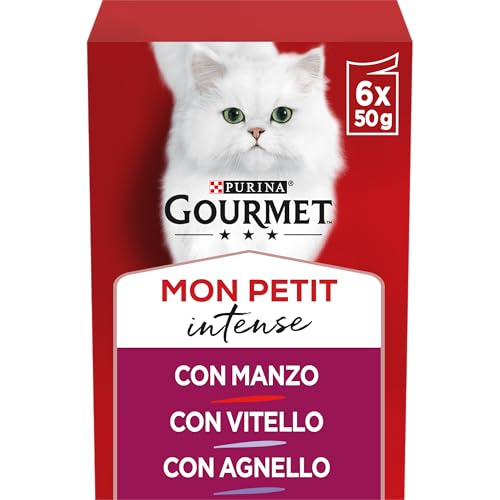 Detalle de Gourmet cibo umido per gatti adulti, 48 bustine
