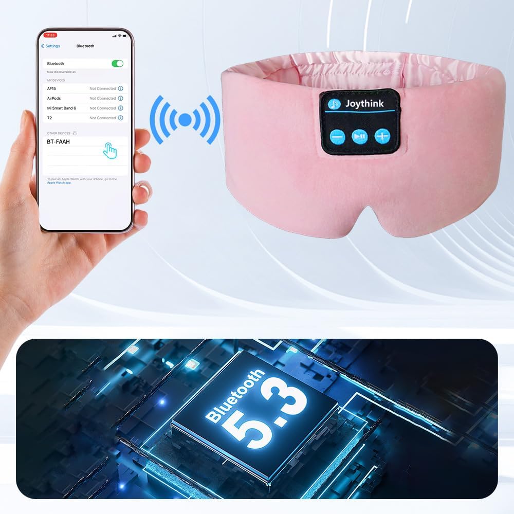 Thumbnail 3 de Joythink Sleep Headphones Bluetooth Sleep Mask for Kids