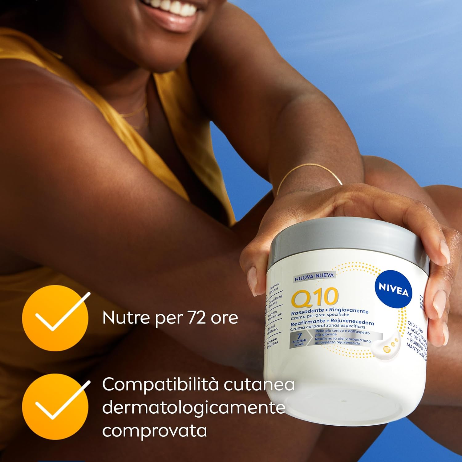 Thumbnail 4 de NIVEA Q10 crema rassodante 400 ml