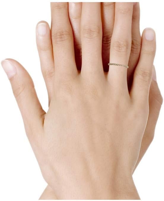 Thumbnail 3 de Bague Plaqué Or Rose Les Poulettes Bijoux – Anneau de Billes